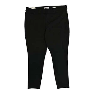 Nine West Heidi Women High Rise Elastic Waist Pull On Stretch Stretch Ponte Pant - Picture 1 of 8