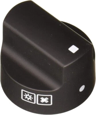 ✅OEM Bertazzoni 4010123 Electric Commutator Knob Black