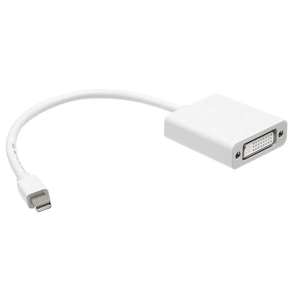 Rankie Mini DP to DVI, 1080P Mini DisplayPort to DVI Thunderbolt Compatible - Image 1 of 1