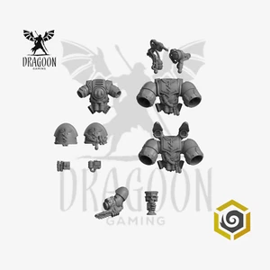 Crimson Lords Apothecary Conversion Kit Compatible with Prime 28mm Miniatures - Picture 1 of 1