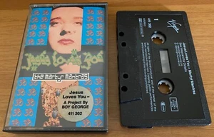 JESUS LOVES YOU The Martyr Mantras (411302 PM464) HTF GERMAN CASSETTE Boy George - Picture 1 of 4