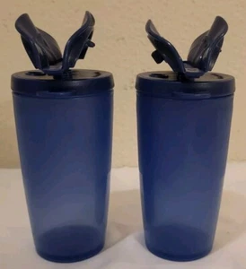 VTG • Tupperware • 4oz Shaker Bottle Set w/Lids • 4923A Series • New/Unused! - Picture 1 of 8