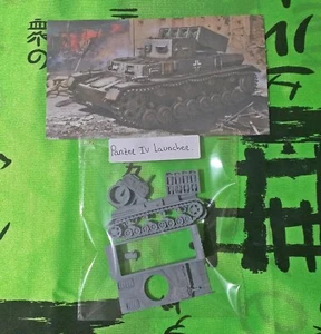 Kit maqueta para montar y pintar - Vehículo militar - Panzer IV Raketenwerfer . - Imagen 1 de 1