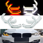 M4 Concept Iconic Style Angel Eye Turn Signal Light For BMW 3 4 Series F30 F31