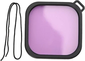 Waterproof Box Diving Filter for Action Cameras (Purple Filter) - Picture 1 of 4