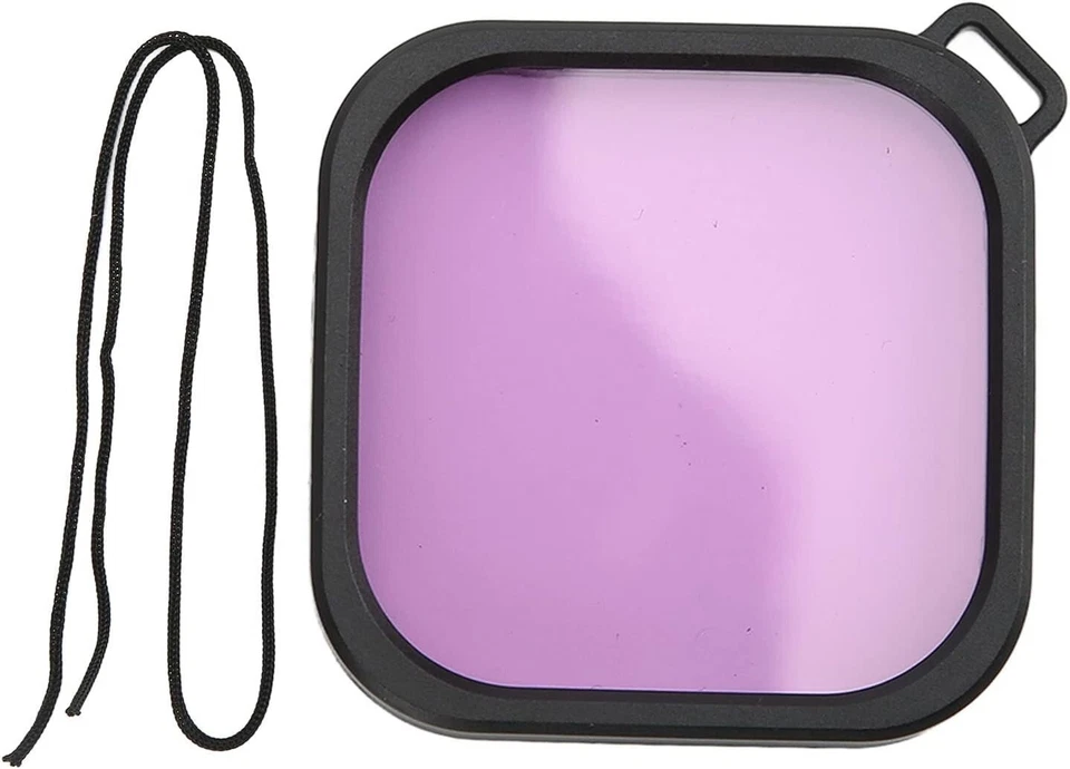 Waterproof Box Diving Filter for Action Cameras (Purple filter) - Image 1 of 4