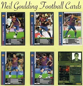 PANINI (JAPAN) ☆ WCCF - INTERCONTINENTAL CLUBS 2011-12 ☆ Cards #257 to #384 - Picture 1 of 104