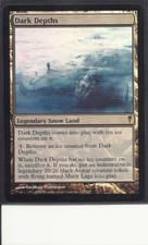 Dark Depths foil - Coldsnap, NM. MTG