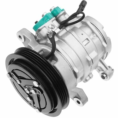 Compresor de aire acondicionado con compresor 10S11E para Chevrolet Tracker 1999-2000 SUV de 1,6 L Foto 1 de 4