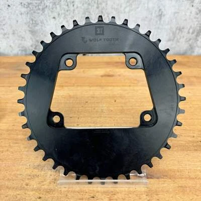 New Takeoff! Wolf Tooth Torno 40t 4-Bolt 100BCD 1x Bike Chainring 94g - Image 1 of 4