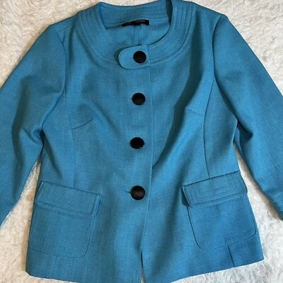 NWOT Perceptions Woman Crop Blazer - Image 1 of 4