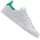 adidas Originals Stan Smith J Kinder-Sneaker Turnschuhe Schuhe M20605 Weiß/Grün