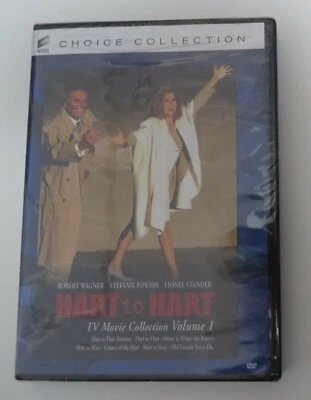 Hart To Hart TV Movie Collection - Volume 1 (4-Disc Set) DVD New - Image 1 of 2
