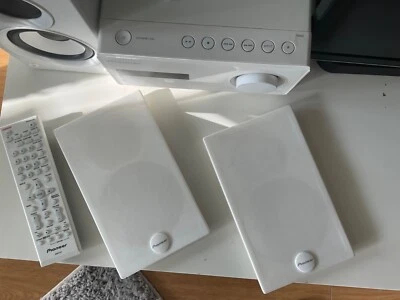 Pioneer Kompaktanlage S-CM 32 BT-W weiß - Bild 1 von 4