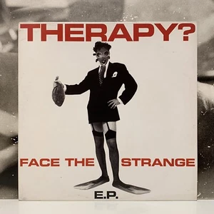 THERAPY? – FACE THE STRANGE E.P. 12" EP 1993 A&M RECORDS 580 305-1 SEE PICTURE - Imagen 1 de 3