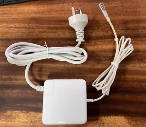 Genuine Apple 85W MagSafe AC Adapter A1343 with extension power cord MacBook Pro - Picture 1 of 3