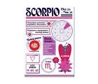 A2 Poster - Skorpion Sternzeichen Geburtstag Astrologie Kunstdruck Geschenk #81914