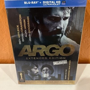 ARGO DECLASSIFIED EXTENDED EDITION BLU-RAY BOXED SET NEW SEALED FREE S/H POSTER - Picture 1 of 12