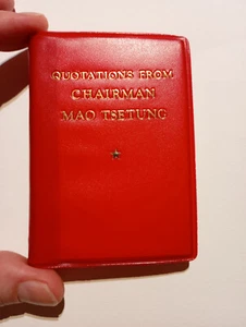 Chairman Mao, quotations, 1972, mint, 毛主席语录, propaganda, communist - Picture 1 of 8