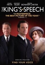 The King's Speech w/Slipcover (DVD, 2011, Widescreen) Free Shipping!