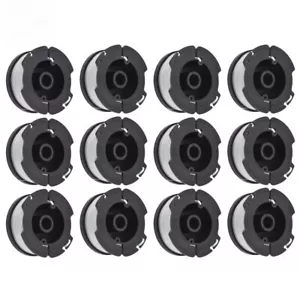 Confezione da 12 bobine di ricambio per decespugliatore BLACK+DECKER AF-100-3ZP 30 piedi .065" - Foto 1 di 7