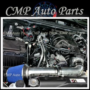 KIT DE ADMISIÓN DE AIRE NEGRO AZUL PARA JEEP WRANGLER RUBICON 2012-2016 3,6 L V6 - Imagen 1 de 2
