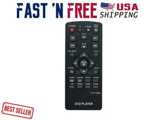 New COV31736202 Replacement Remote Fit For LG DVD DP132 DP132NU DP132H DP132-H - Picture 1 of 4