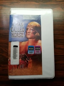 A MAN CALLED HORSE 1970 Native American Western vhs RICHARD HARRIS - Picture 1 of 4