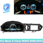 Fit For Benz C Class W204 2008-14 Car Lcd Screen Cluster Instrument Replacement