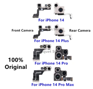 Front Camera For iPhone 14 Plus Rear Camera IPhone 14 14 Pro Max Back Camrea lot - Picture 1 of 1