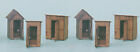 Banta Modelworks 6021 O Scale Outhouse Collection Kit