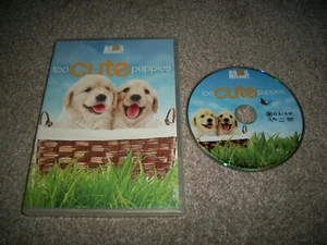TOO CUTE PUPPIES (2013) ADORABLE ANIMAL PLANET DVD! FREE FAST SHIPPING! - Picture 1 of 2