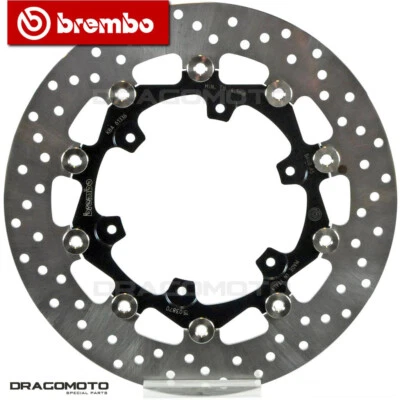 Rotor de disco de freno delantero flotante KTM 990 ADVENTURE S 2006-2008 BREMBO Foto 1 de 3