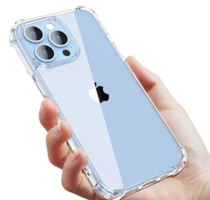Full Body Case For iPhone  14 Pro Max 13 12 11 7 8  SHOCKPROOf + Tempered Glass - Picture 1 of 5