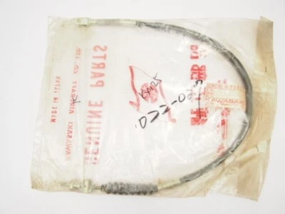 Cable freno trasero genuino Kawasaki KX125 54022-027 68 cm nuevo sin usar Foto 1 de 3