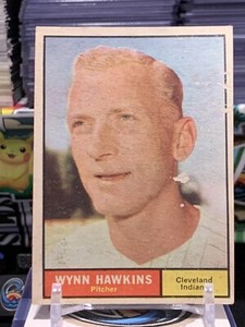 1961 Topps Baseball #34 Wynn Hawkins DP 2O