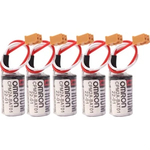 5 Pcs ER3V 3.6V CPM2A-BAT01 PLC Battery for CPM2A-BAT01 CPM2A CQM1H PLC - Picture 1 of 4