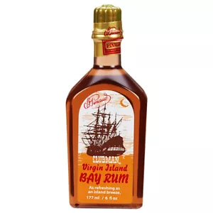 Clubman Virgin Island Bay Rum After Shave Lotion 6 Fluid Ounce - Picture 1 of 1