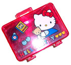 hello kitty sanrio 1991 japan stamp set - set timbrini loose