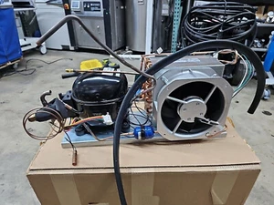 MONTAJE COMPRESOR HERMÉTICO COPELAND ASE26C4ECAA103 M6CP0038CAA140 120V BECKMAN - Imagen 1 de 5