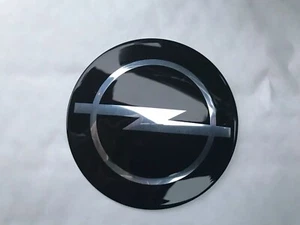 Opel Metall Abzeichen Emblem 45mm flach. Calibra V Gitter - Bild 1 von 2