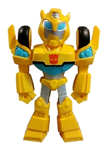 Transformers Rescue Bots Academy Mega Mighties Bumblebee 10-inch Action Figure - Picture 1 of 6