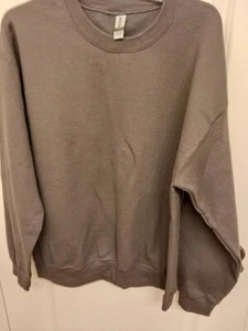 Guildan Heavy Blend Damen Sweatshirt Grau Woman L - Bild 1 von 3