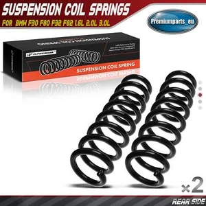 2x Coil Springs Rear Suspension for BMW F30 F80 F32 F82 1.6L 2.0L 3.0L RA7074 - Picture 1 of 11