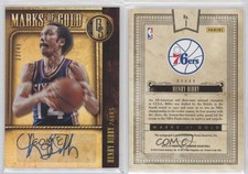 2013-14 Panini Gold Standard Marks of Gold Auto /49 Henry Bibby #1 Auto