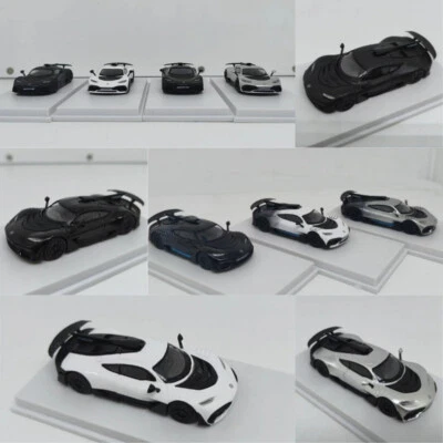 Solo 1:64 One Starlight/Black/Silver/White Diecast Model Car - Image 1 of 4