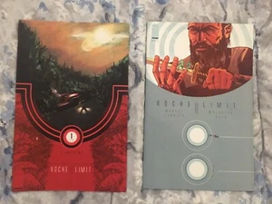Roche Limit Clandestiny #1 & #2 2015 NM - Picture 1 of 3