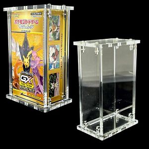 Acrylic Display Case - Pokemon Japanese Booster Box Small - Jap TCG Protection