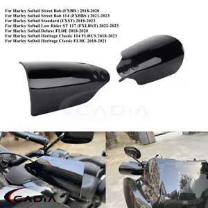 Protectores de mano de manillar para Harley Softail Street Bob FXBB Heritage Classic FLHCS - Imagen 1 de 8
