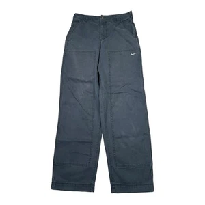 Nike Double Panel Heavyweight Denim Jeans DQ5179 Black Mens 30x31 - Afbeelding 1 van 10
